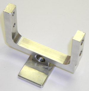 Machined Mounting Bracket